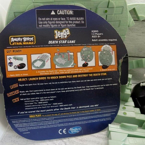 Angry Birds Star Wars‎ Jenga Death Star Game - Picture 8 of 8